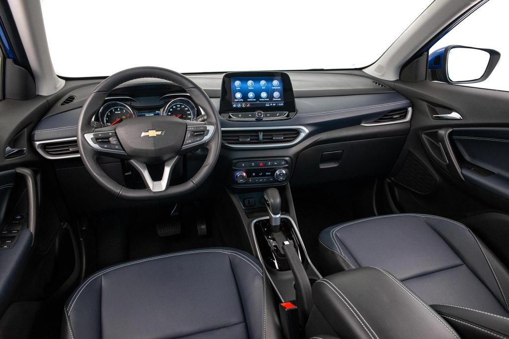 Interior Nueva Chevrolet Tracker