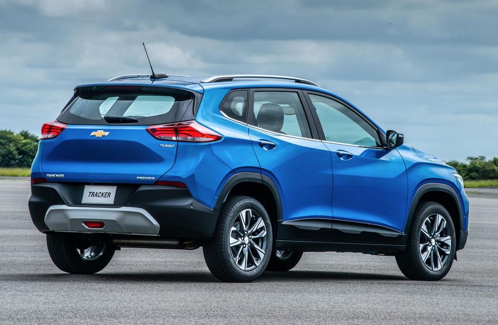 Nueva Chevrolet Tracker