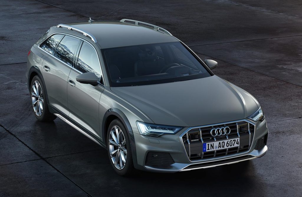 Nuevo Audi A6 allroad