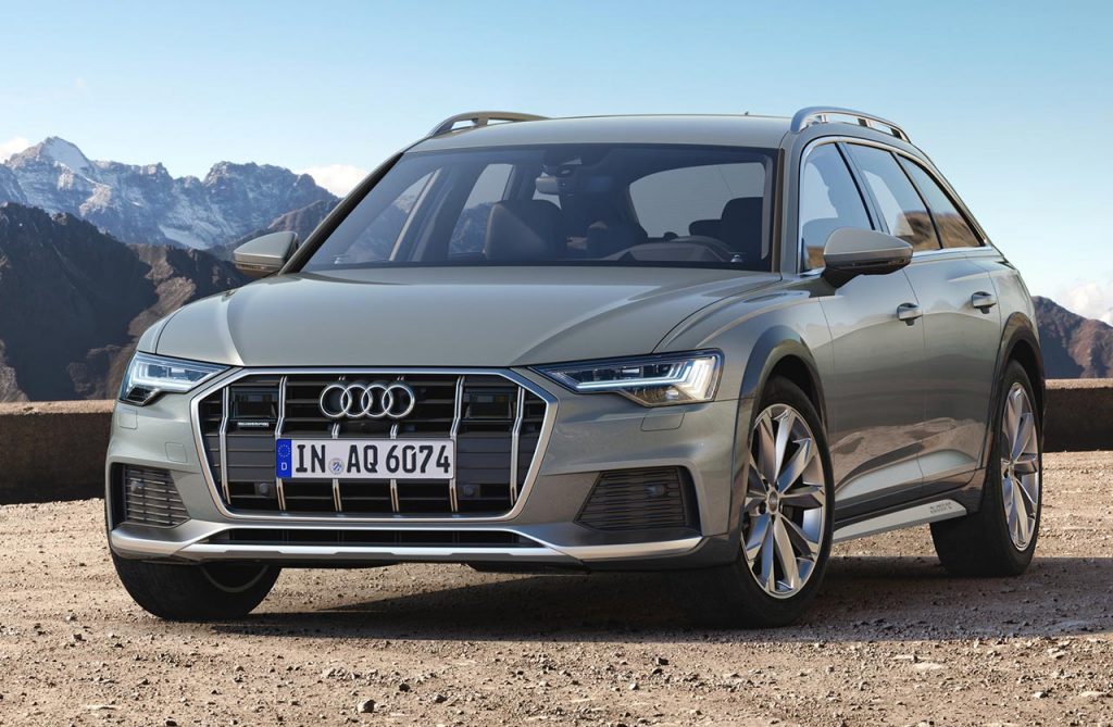 Nuevo Audi A6 allroad