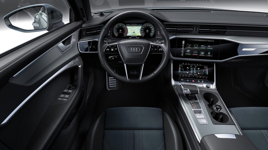 Interior Nuevo Audi A6 allroad