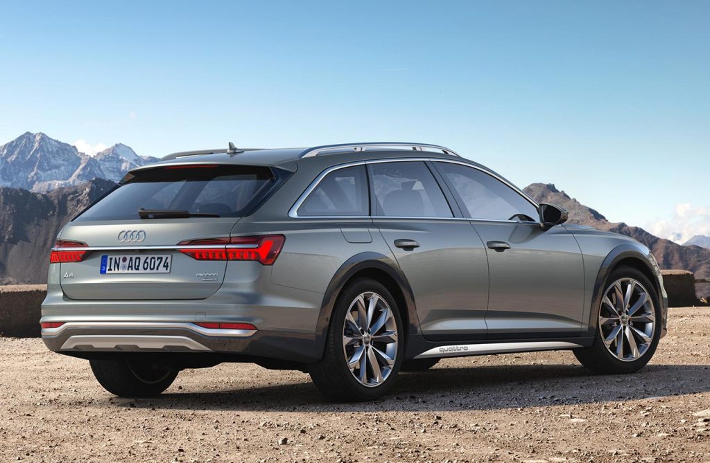 Nuevo Audi A6 allroad