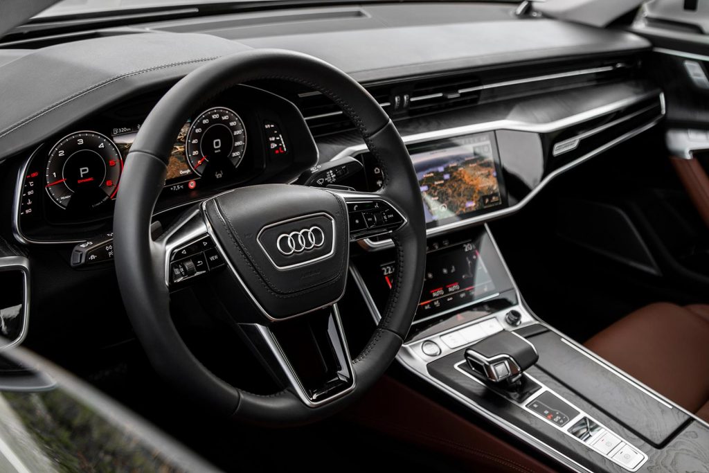 Interior Nuevo Audi A6