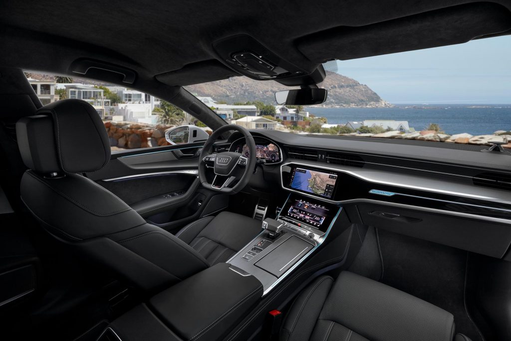 Interior Nuevo Audi A7 Sportback