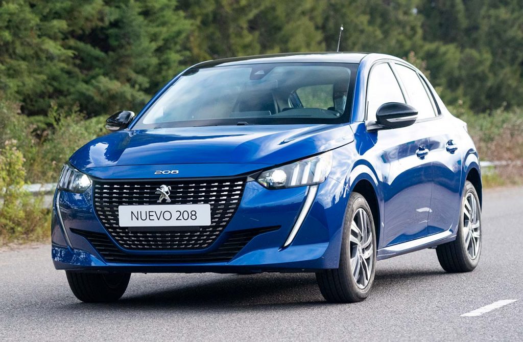 Nuevo Peugeot 208 argentino