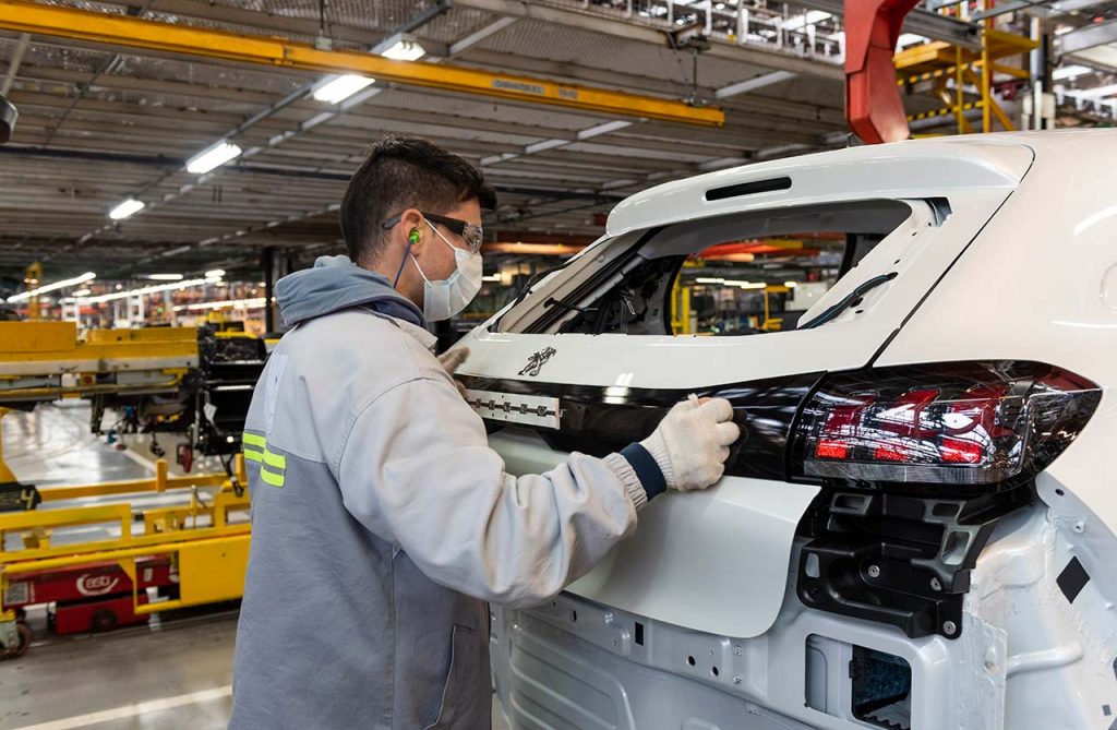 Nuevo Peugeot 208 argentino