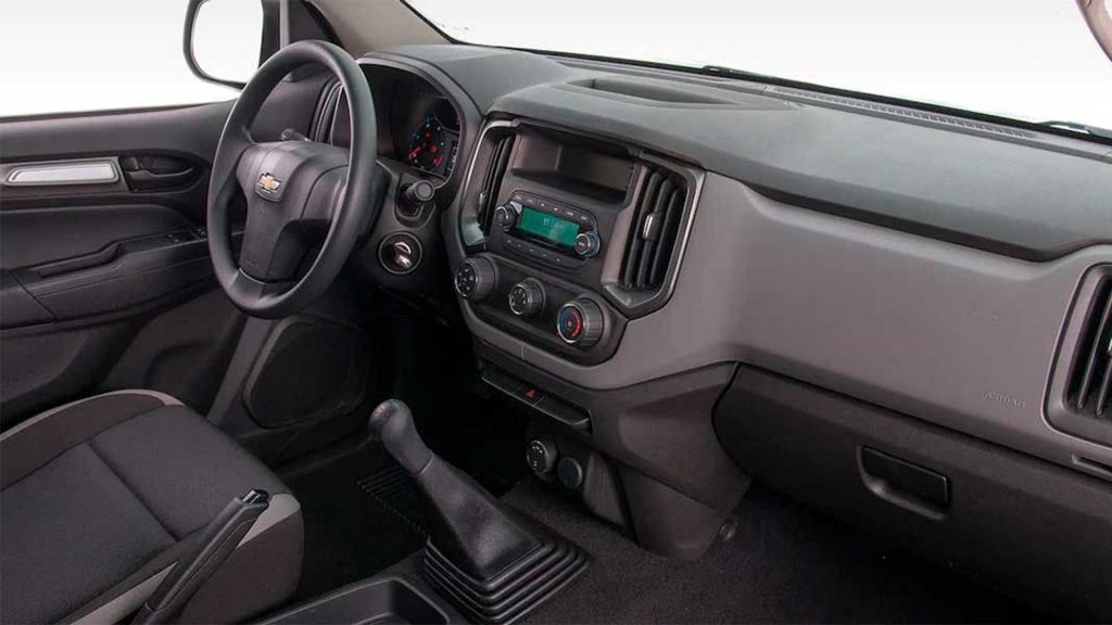 Interior Chevrolet S10 Cabina Simple (2021)