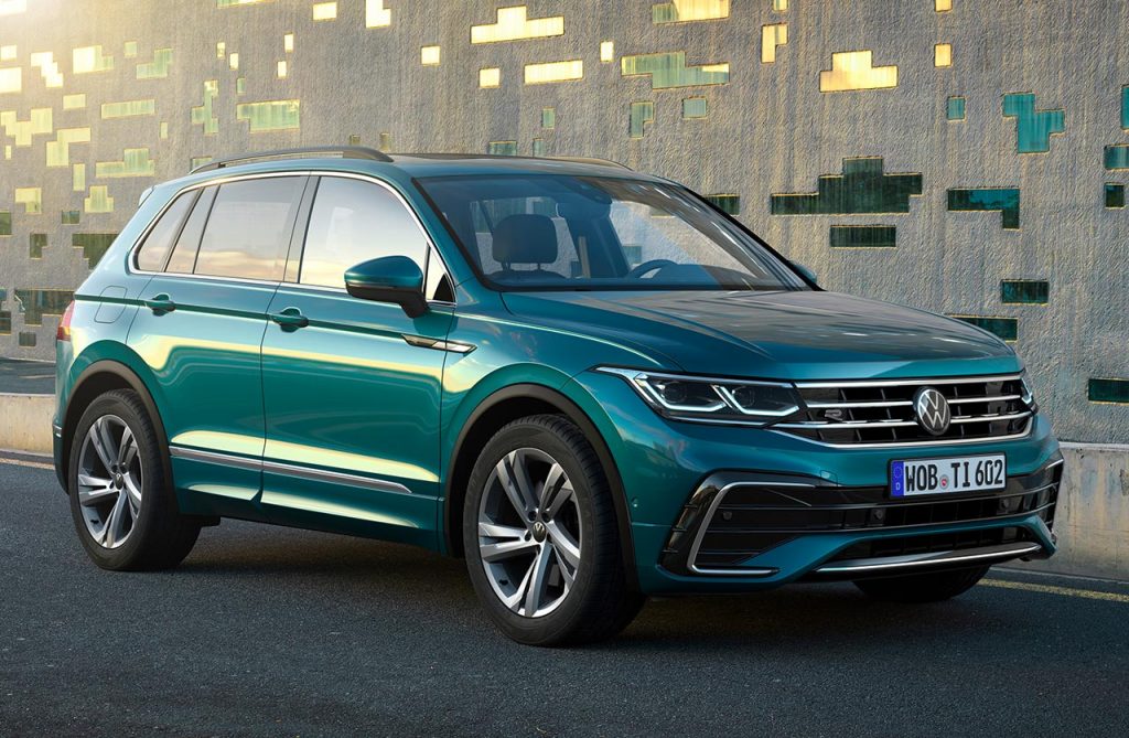 Nueva Volkswagen Tiguan 2021