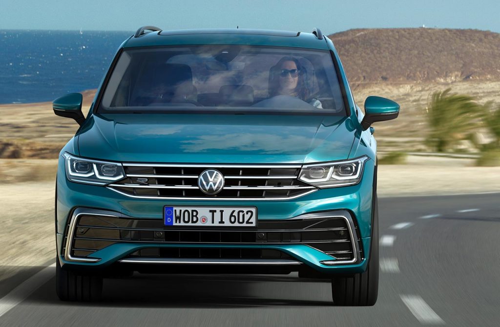 Nueva Volkswagen Tiguan 2021