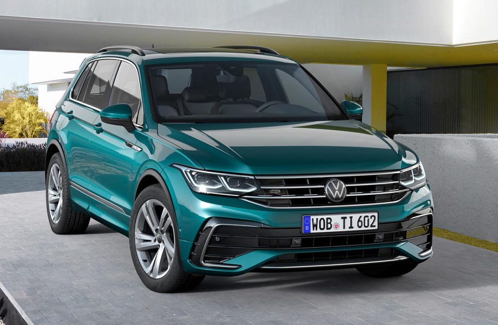 Nueva Volkswagen Tiguan 2021