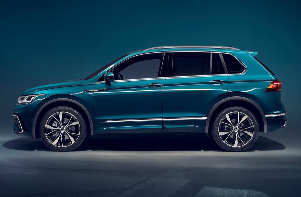 Nueva Volkswagen Tiguan 2021