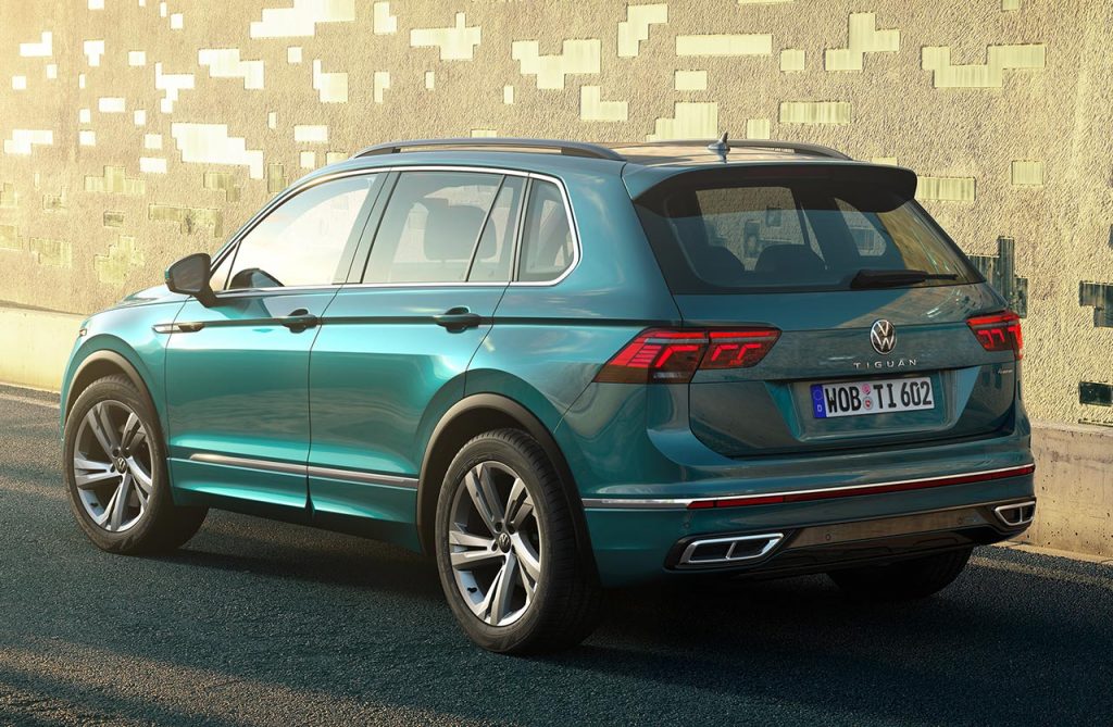 Nueva Volkswagen Tiguan 2021