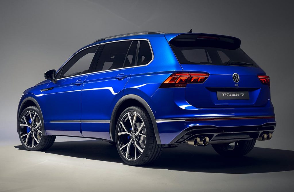 Nueva Volkswagen Tiguan R 2021