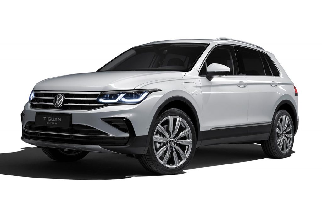 VW Tiguan x