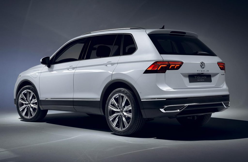 Nueva Volkswagen Tiguan eHybrid 2021