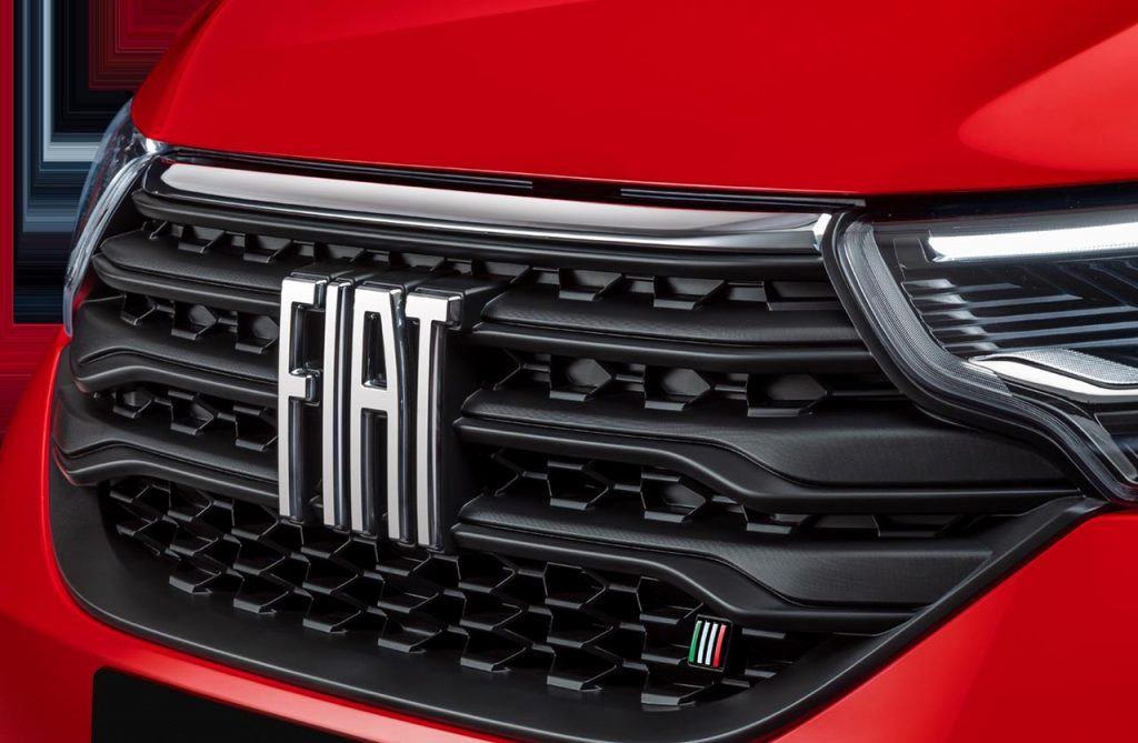 Nuevo logo Fiat