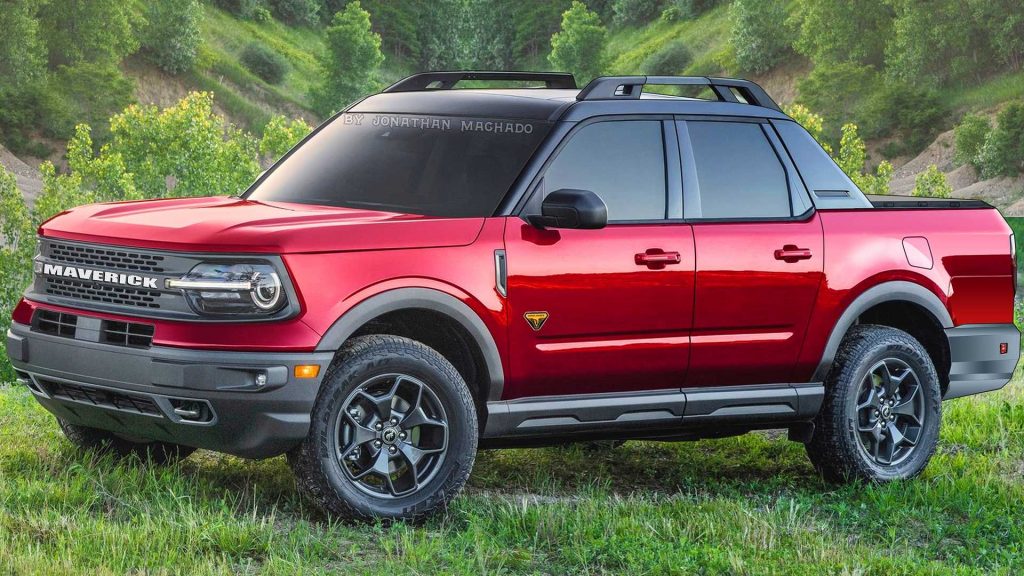 Ford Maverick Bronco Sport pick up