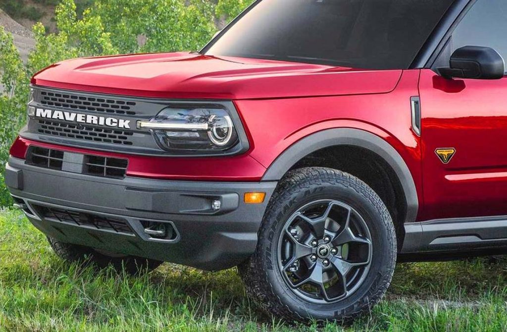 Ford Maverick Bronco Sport pick up