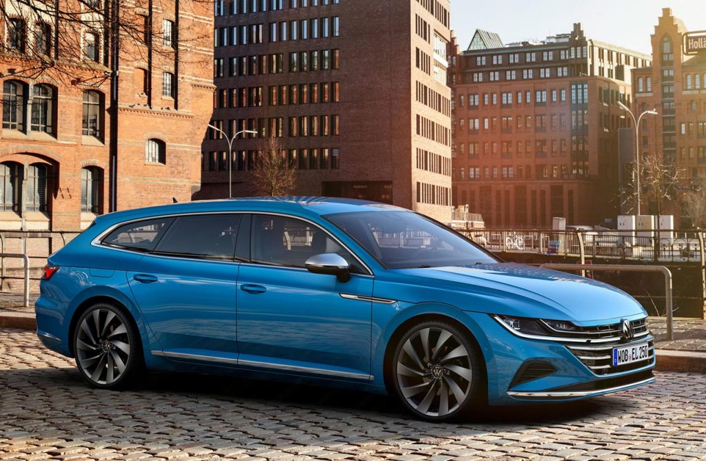 Volkswagen Arteon 2021 Shooting Brake