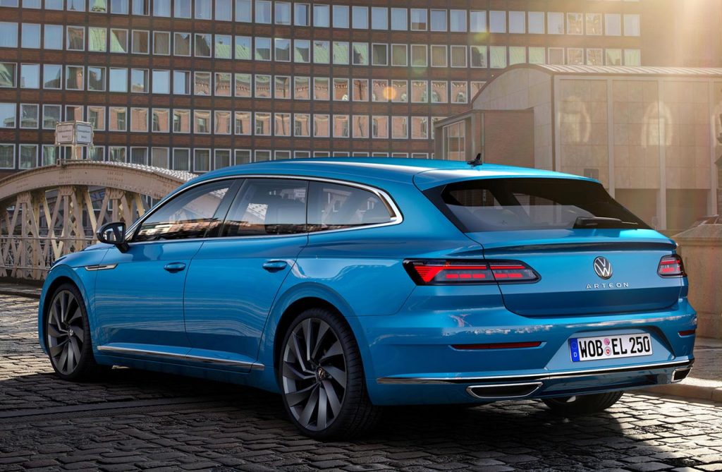 Volkswagen Arteon 2021 Shooting Brake