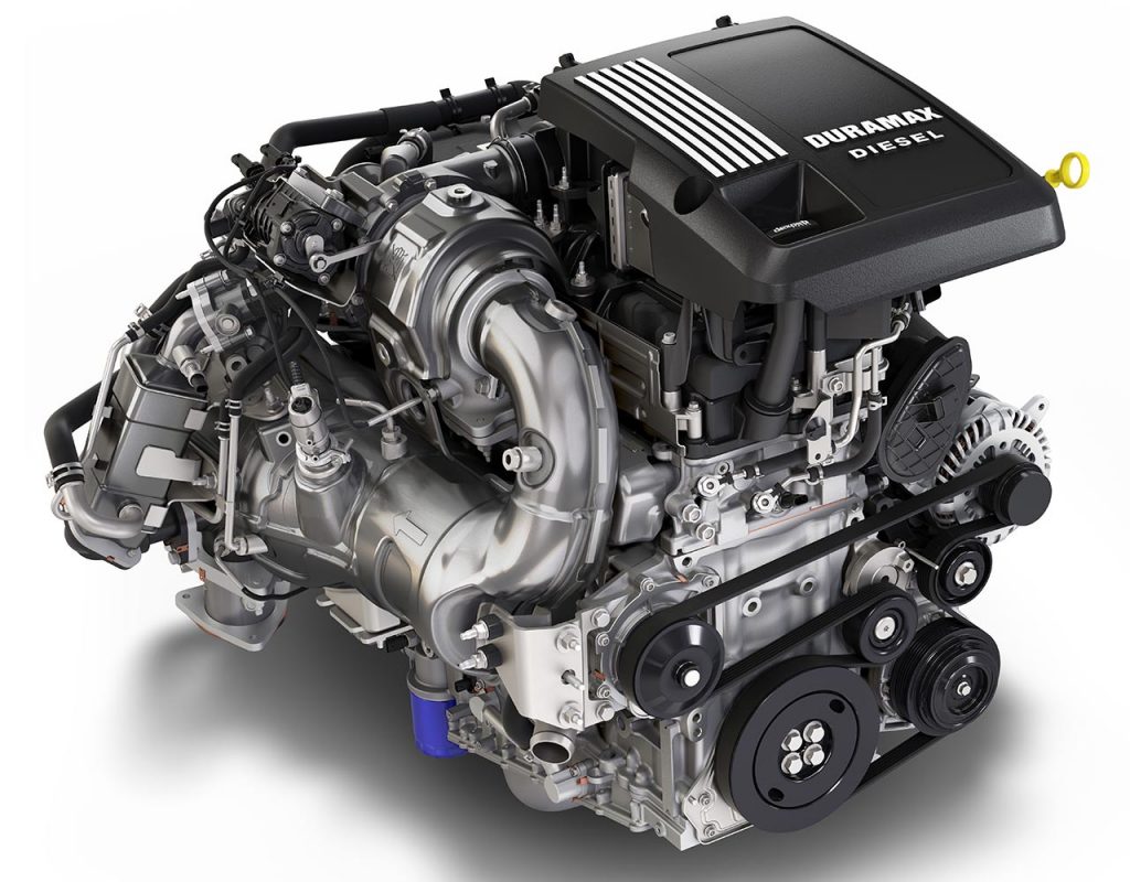 Motor Duramax Chevrolet Silverado LTZ 2020