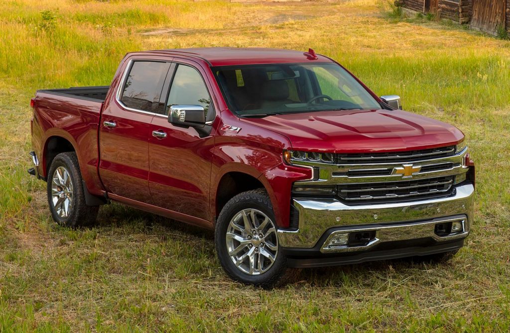 Chevrolet Silverado LTZ 2020