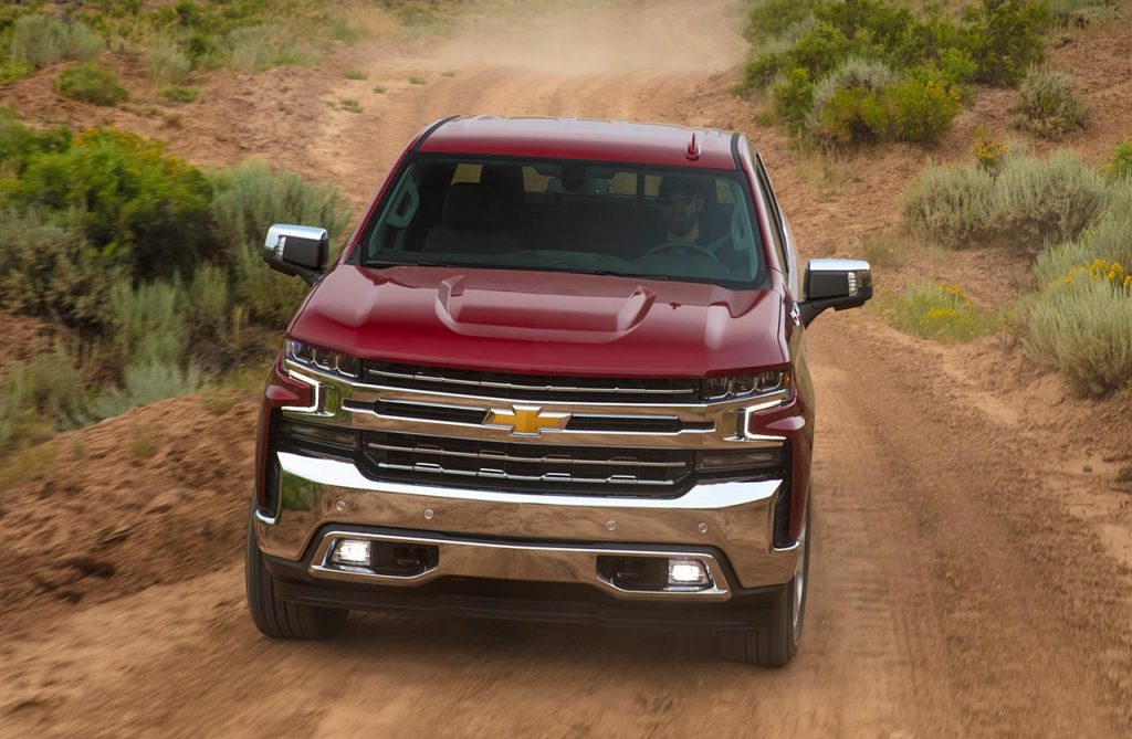 Chevrolet Silverado LTZ 2020