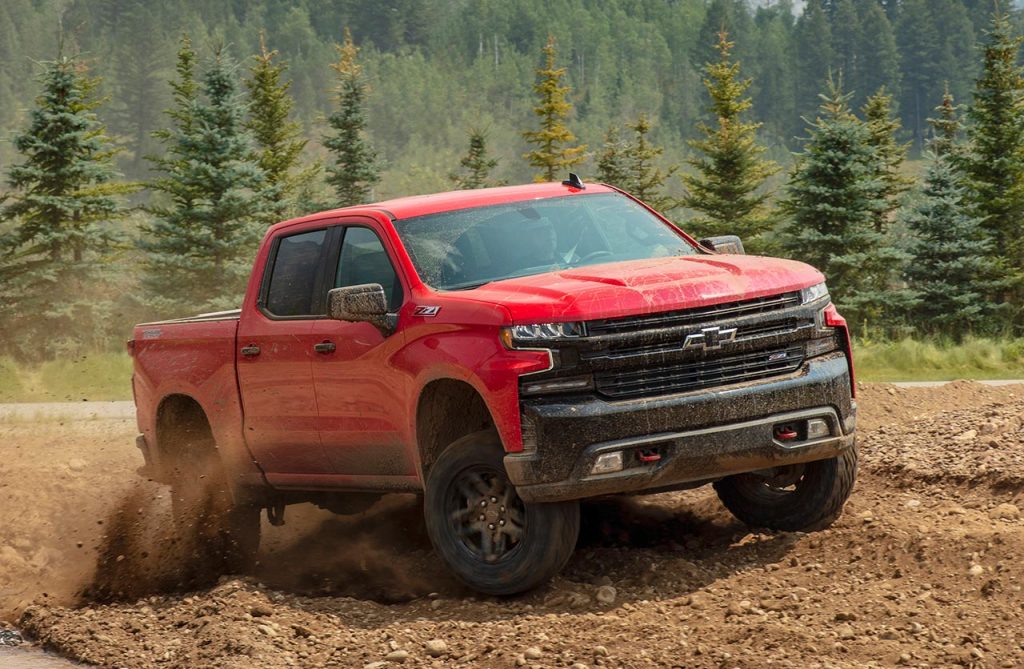 Chevrolet Silverado TrailBoss 2020