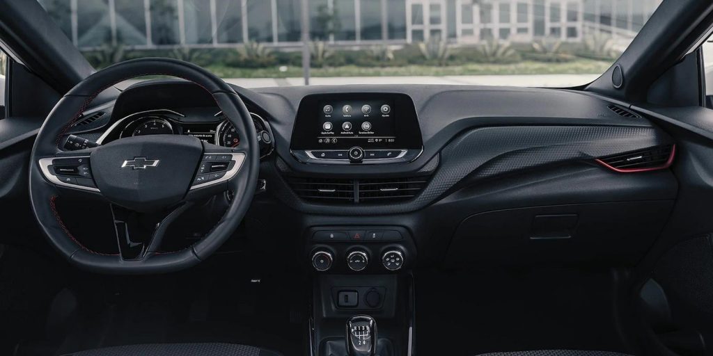 2021 Chevrolet Onix Rs Interior 01 Mega Autos