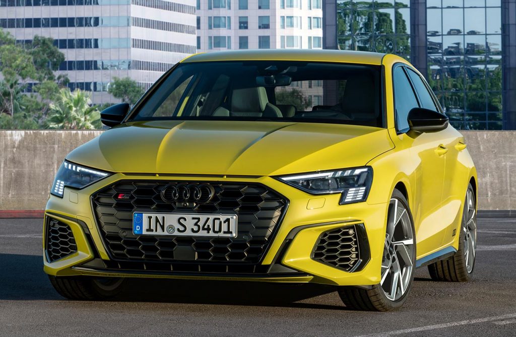 Nuevo Audi S3 2021