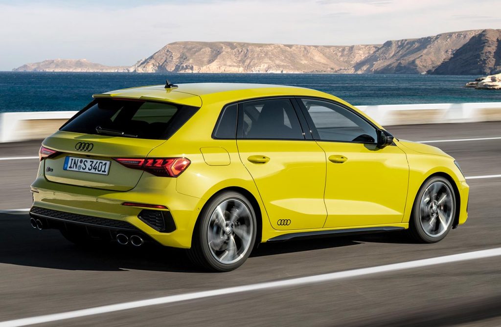 Nuevo Audi S3 2021