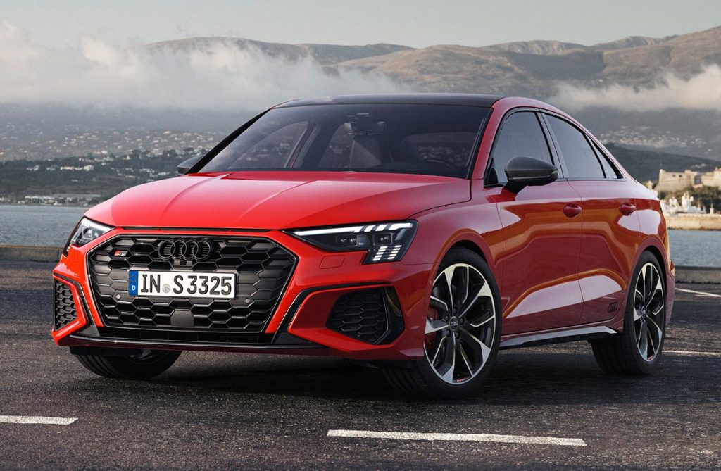 Nuevo Audi S3 Sedán 2021