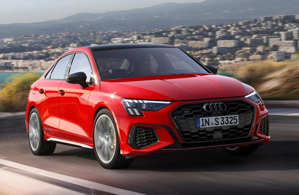 Nuevo Audi S3 Sedán 2021