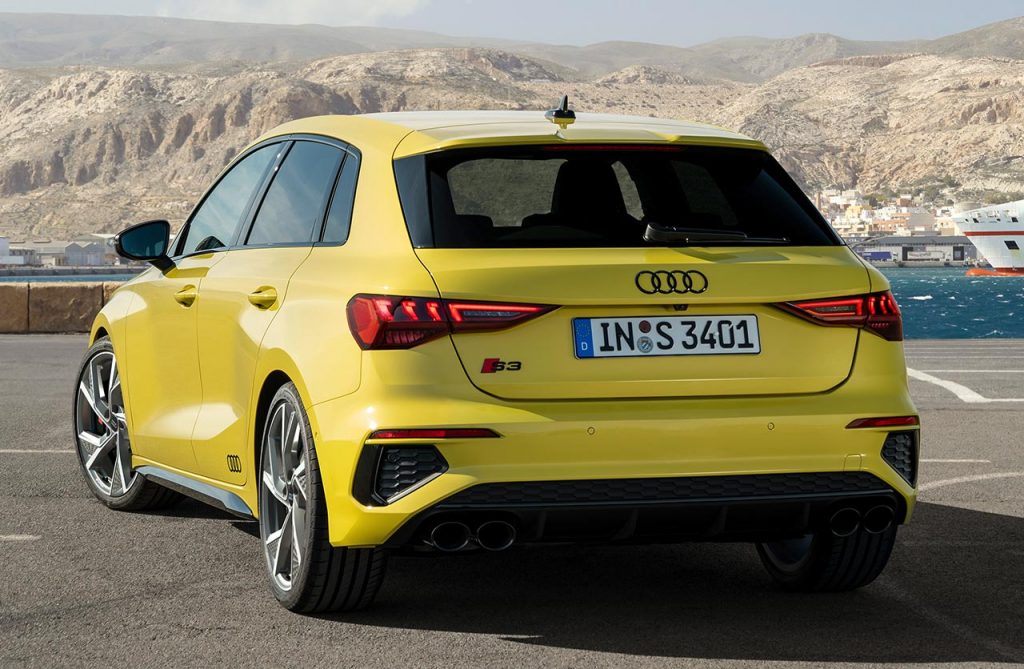 Nuevo Audi S3 2021