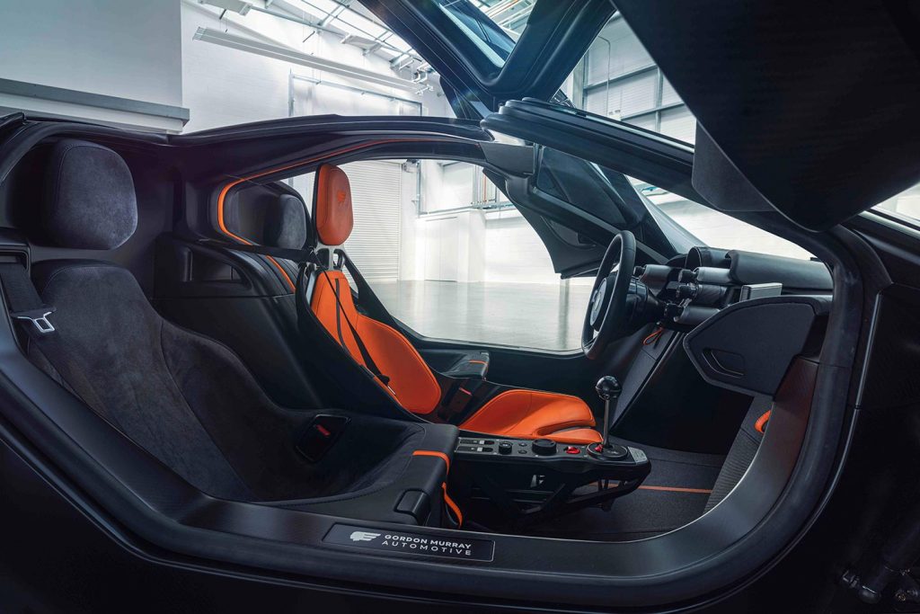 Interior Gordon Murray T.50