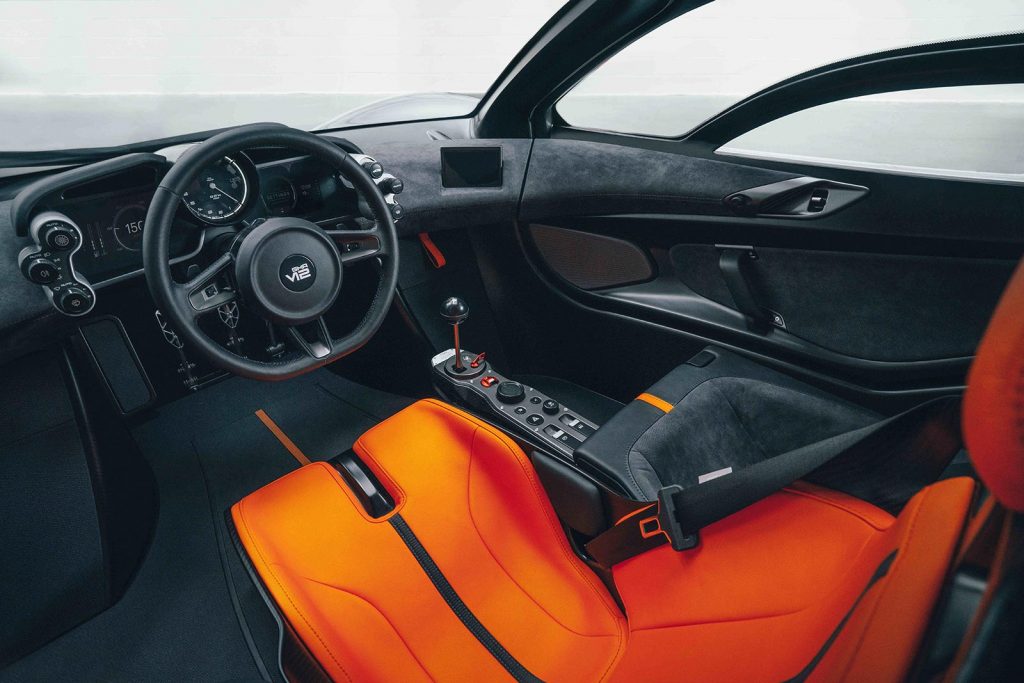 Interior Gordon Murray T.50