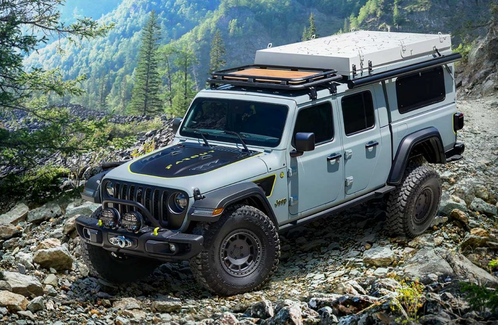 Jeep Gladiator Farout Concept