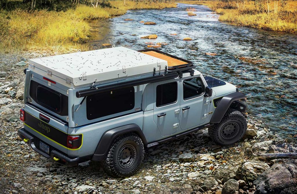 Jeep Gladiator Farout Concept