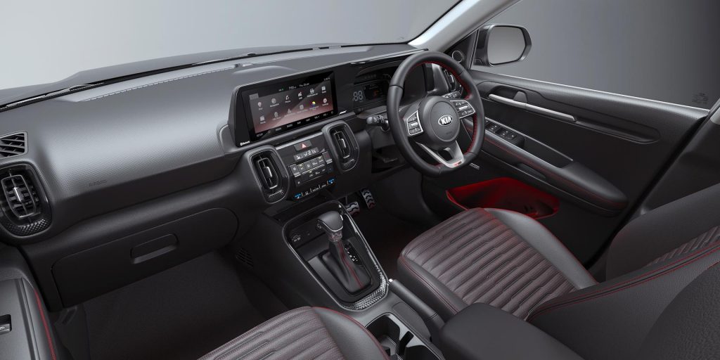 Interior Kia Sonet