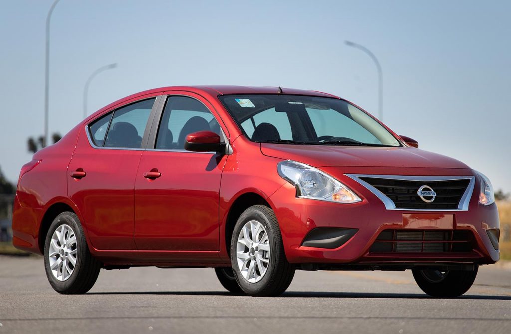 Nissan Versa V-Drive