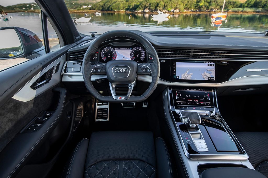 Nuevo-Audi-Q7-2020-interior - Mega Autos