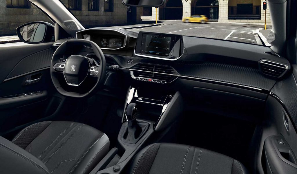 Interior Nuevo Peugeot 208