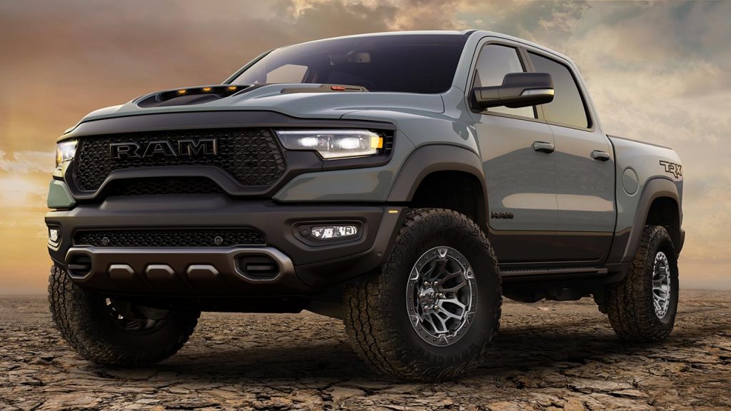 Ram TRX 1500 Launch Edition 2021