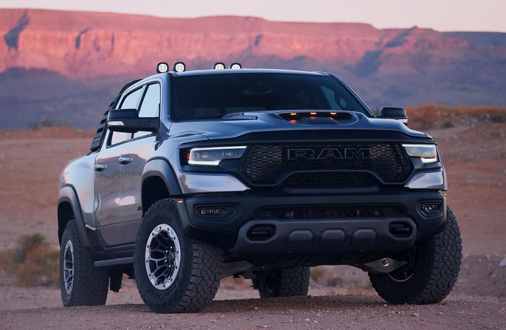 Ram TRX 1500 2021