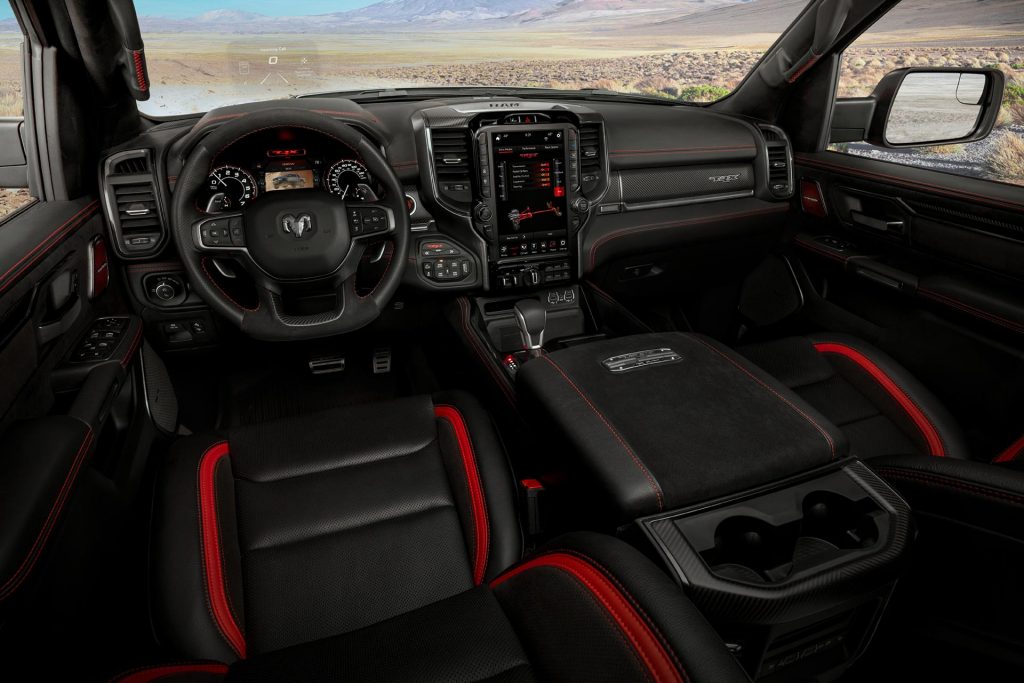 Interior Ram TRX 1500 2021