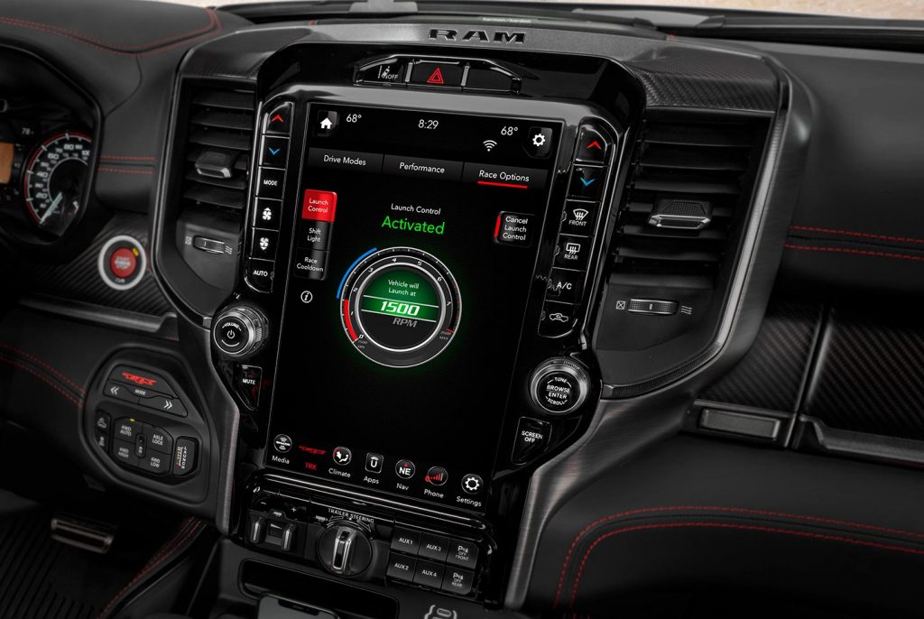 Interior Ram TRX 1500 2021