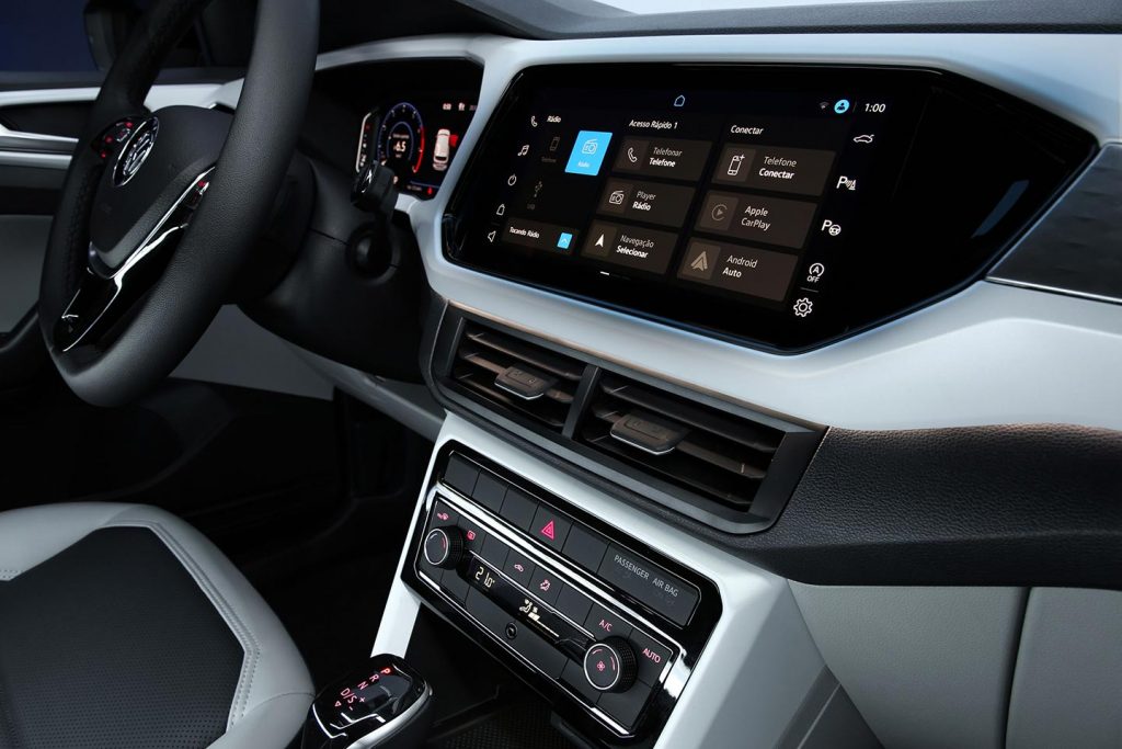 Interior Volkswagen T-Cross 2021