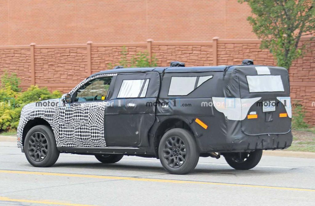 Futura pick up de Ford foto espía