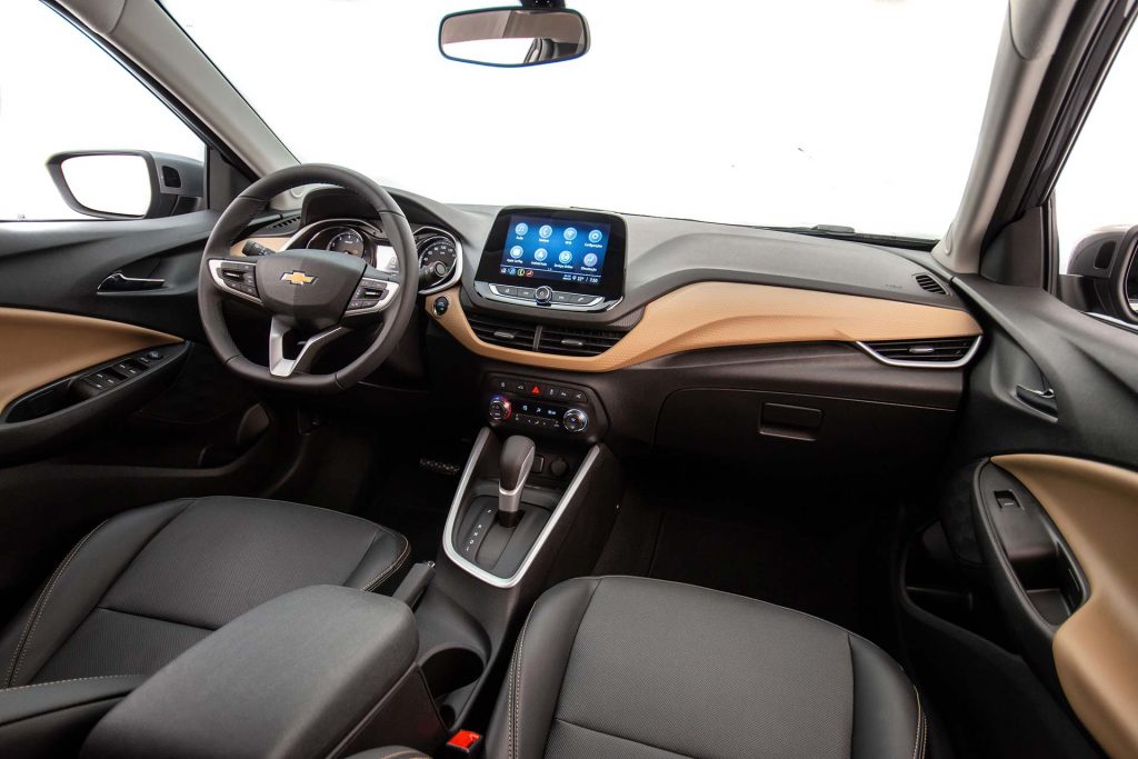 Interior Chevrolet Onix 2021