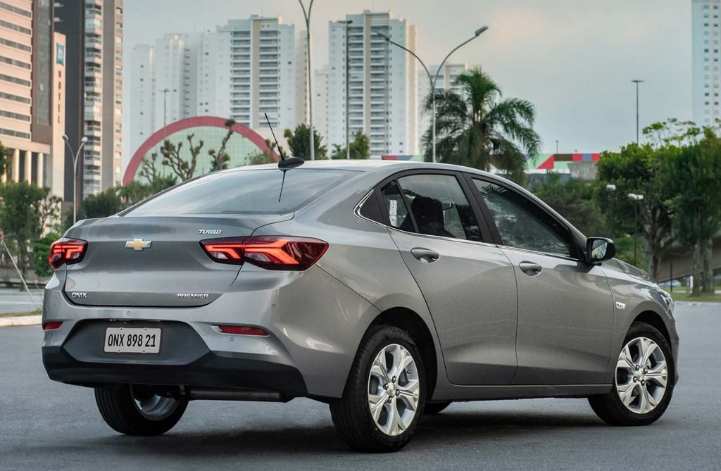 Chevrolet Onix 2021